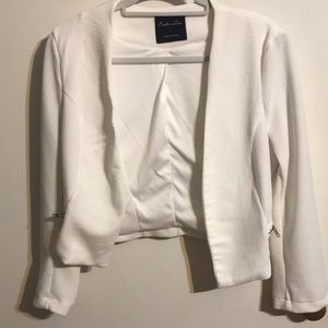White jacket